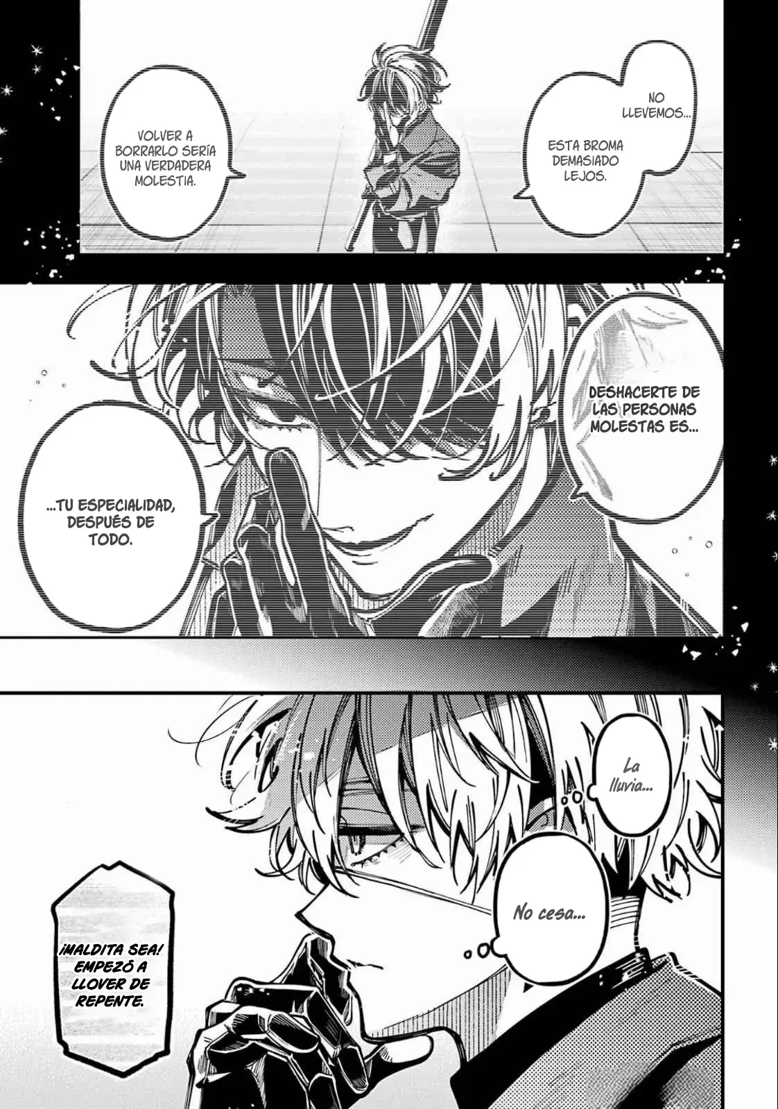 Tokyo Aliens capítulo 58, página 33