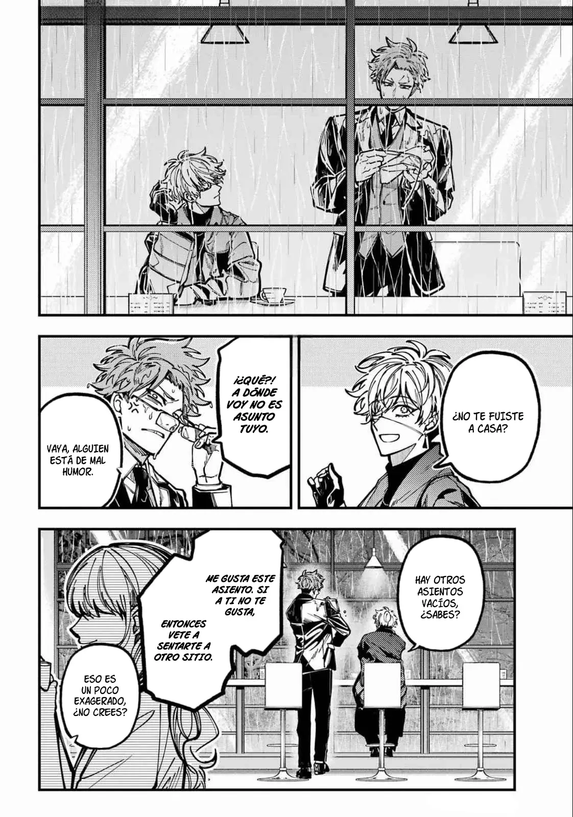 Tokyo Aliens capítulo 58, página 34