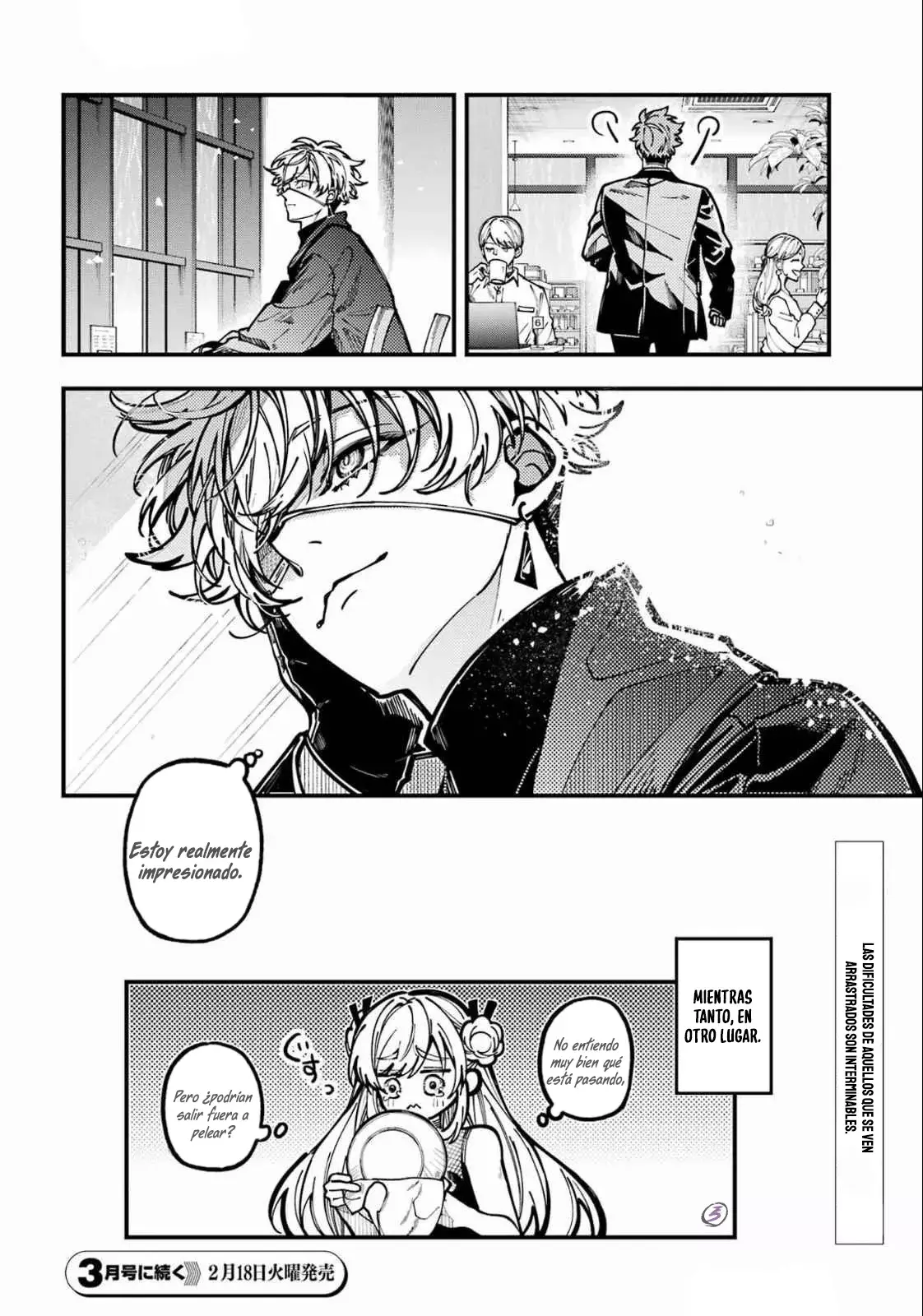 Tokyo Aliens capítulo 58, página 36