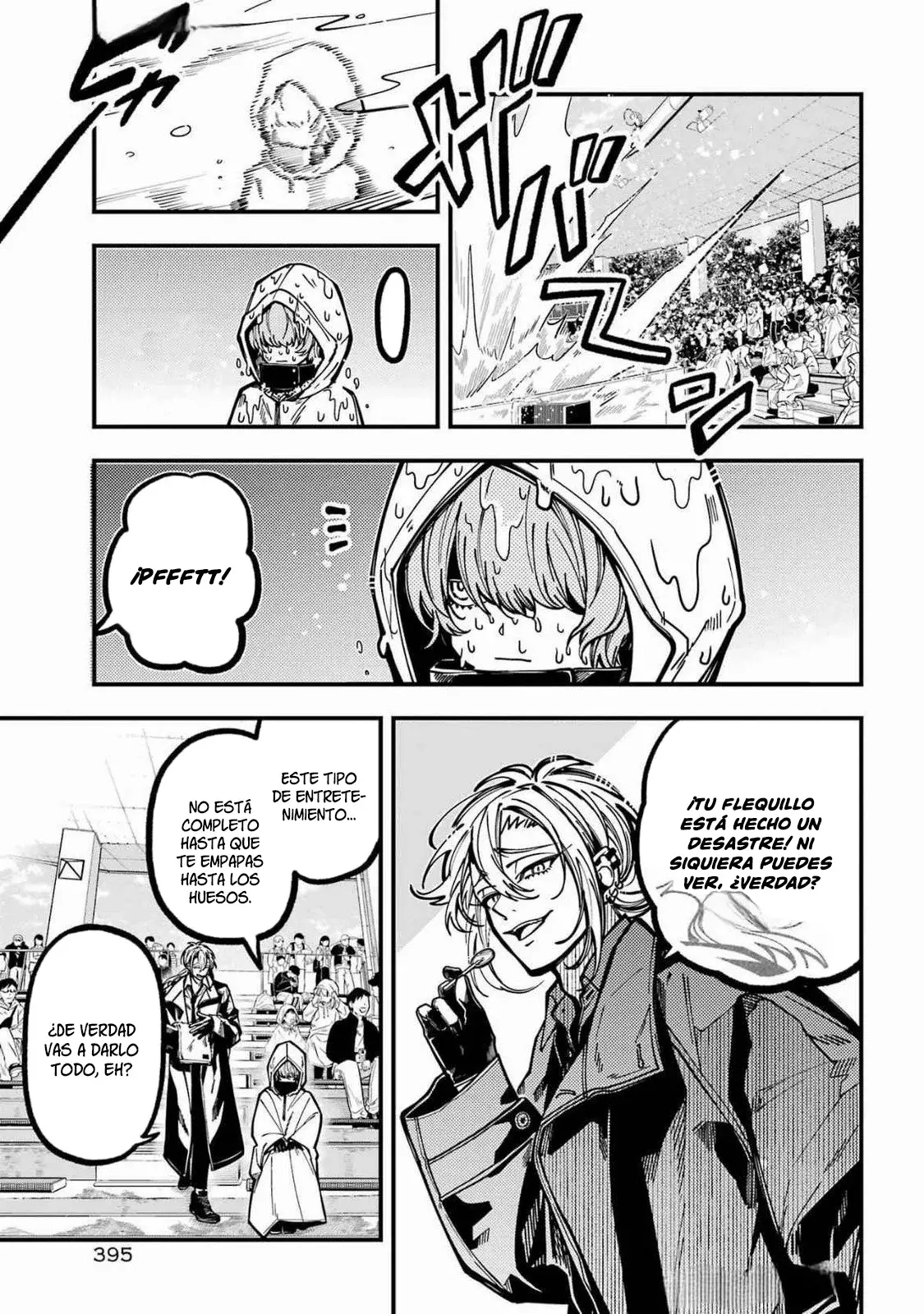 Tokyo Aliens capítulo 59, página 6