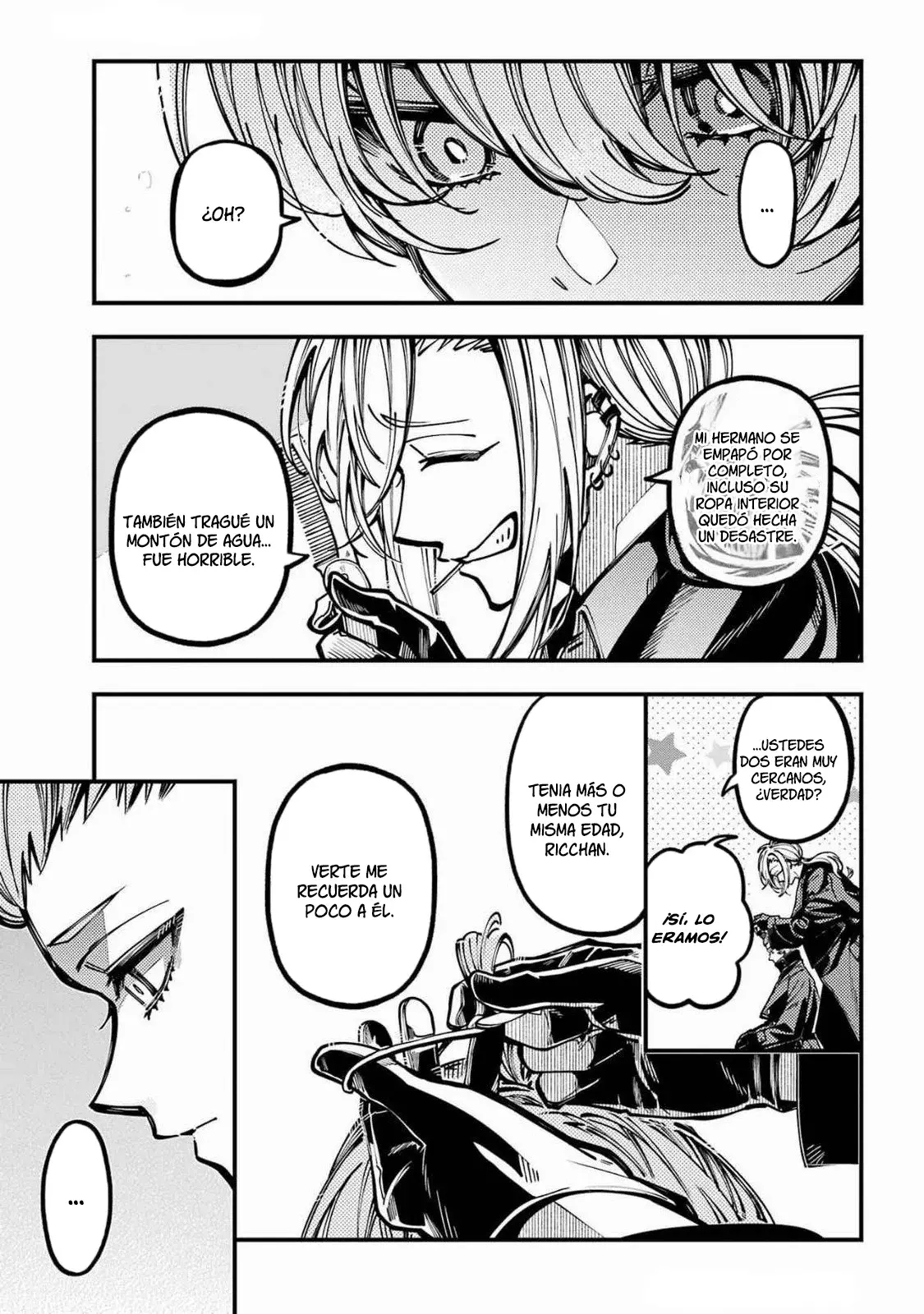 Tokyo Aliens capítulo 59, página 8