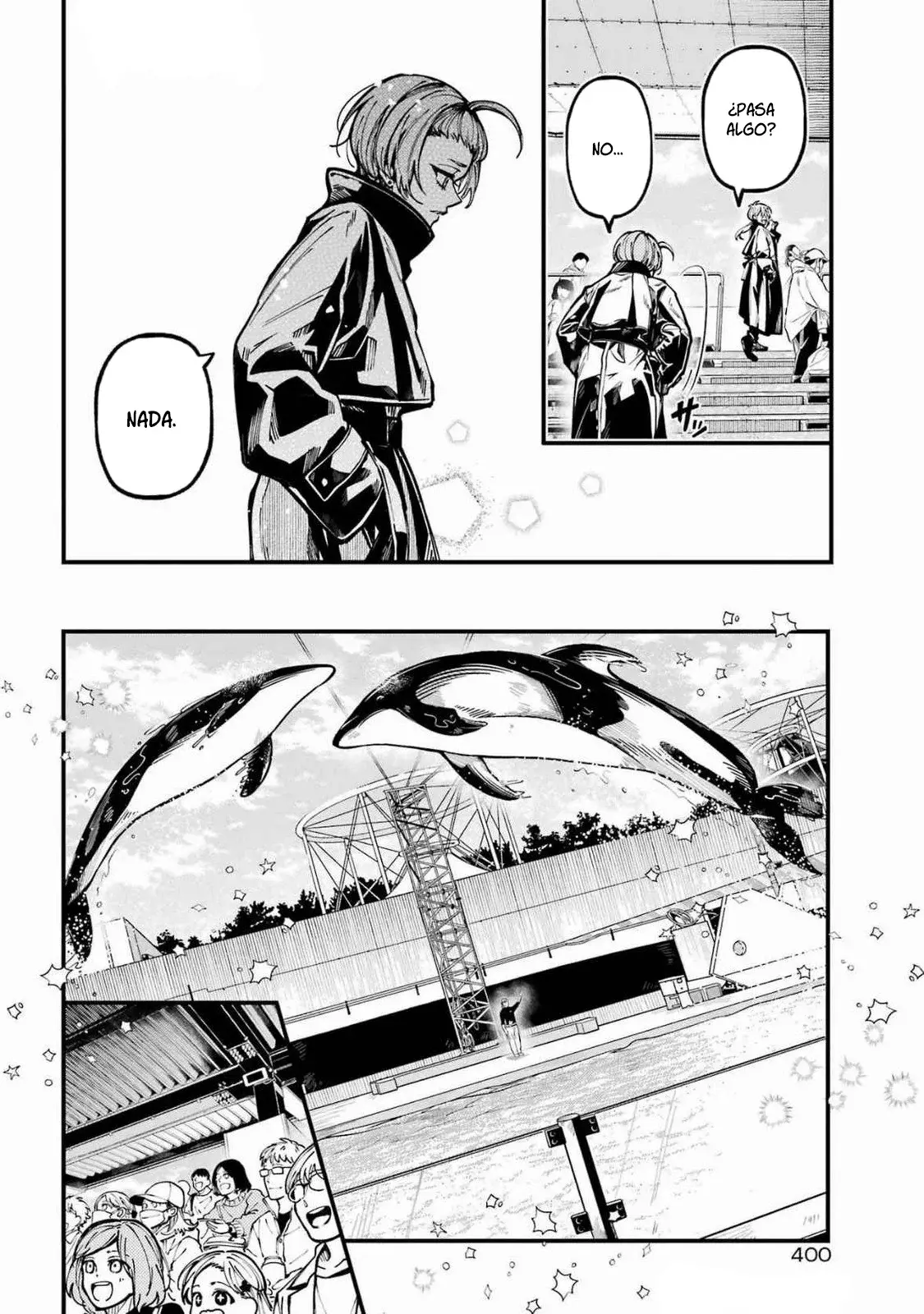 Tokyo Aliens capítulo 59, página 11