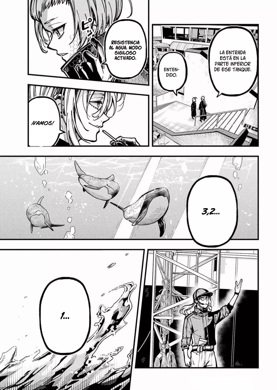 Tokyo Aliens capítulo 59, página 12