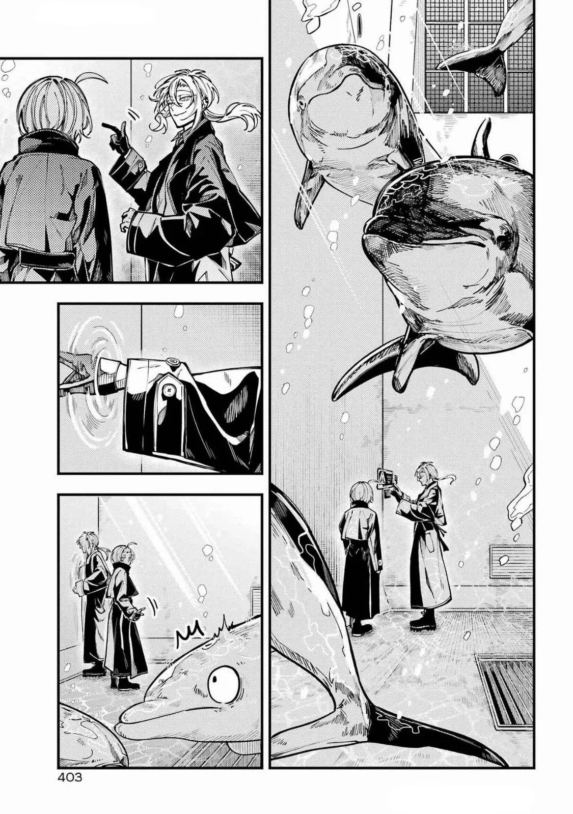 Tokyo Aliens capítulo 59, página 14