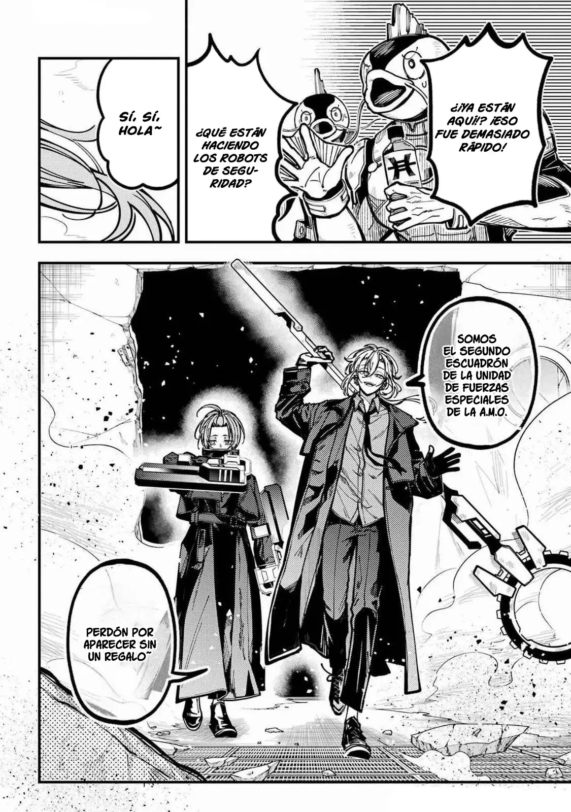 Tokyo Aliens capítulo 59, página 17