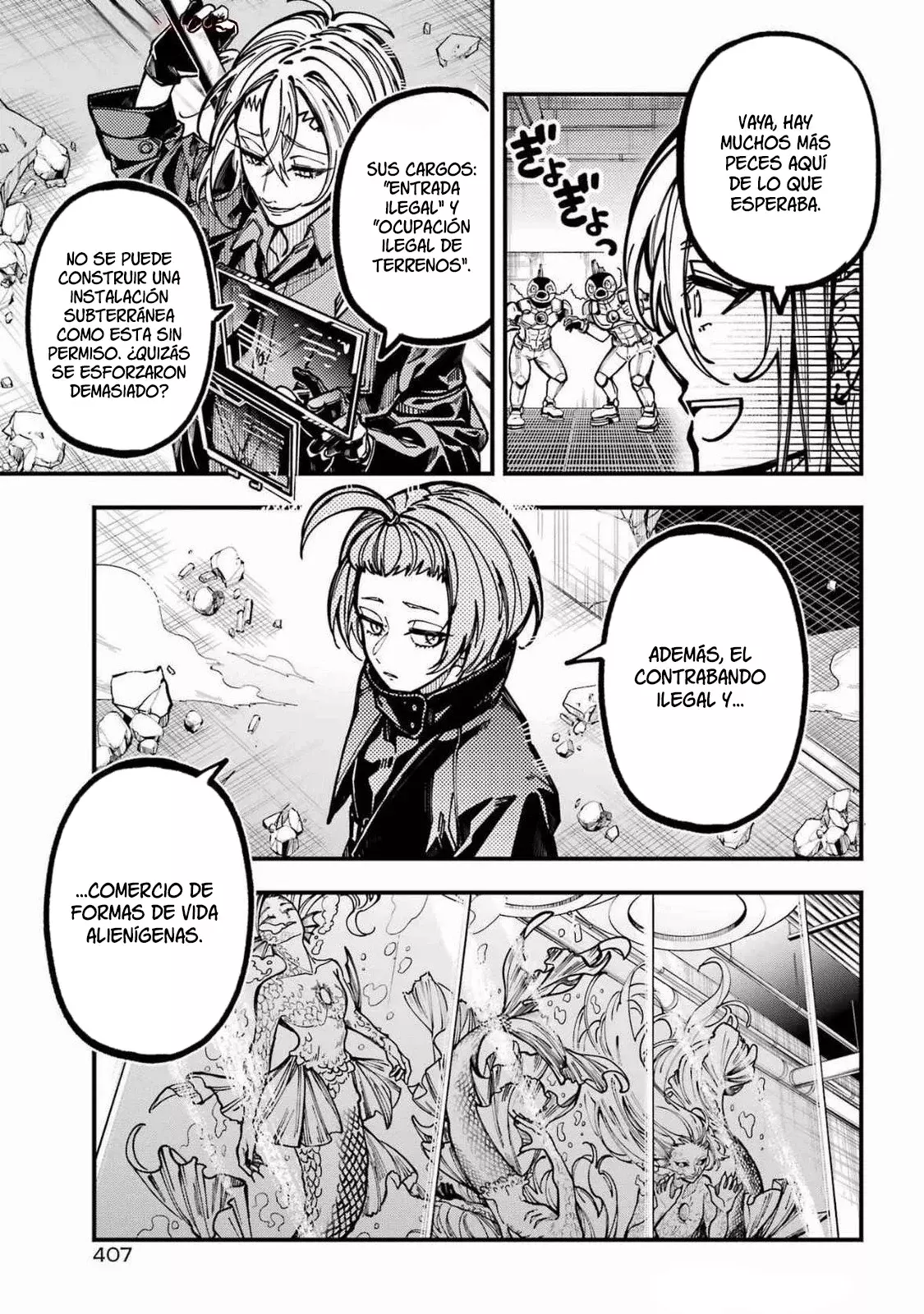 Tokyo Aliens capítulo 59, página 18