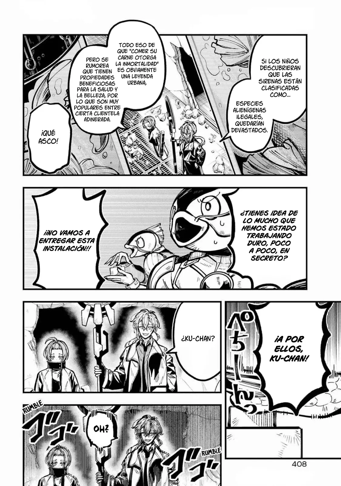 Tokyo Aliens capítulo 59, página 19