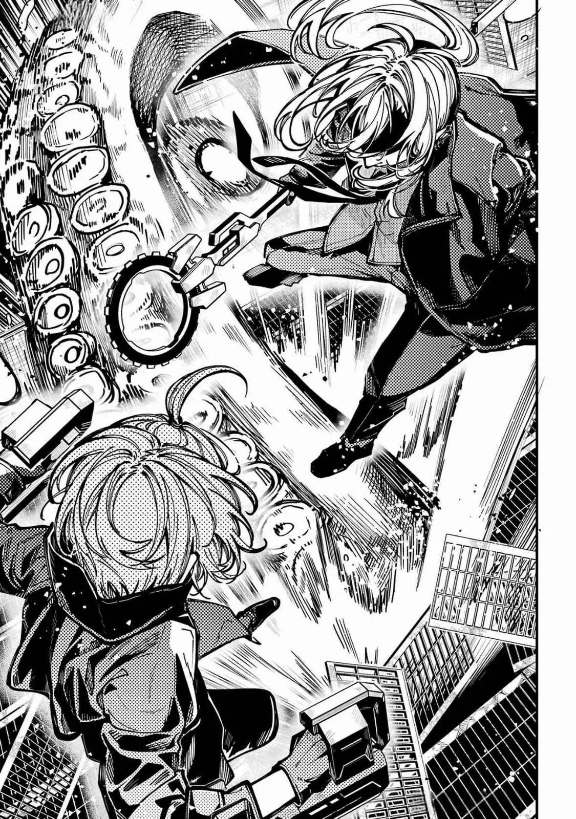 Tokyo Aliens capítulo 59, página 20