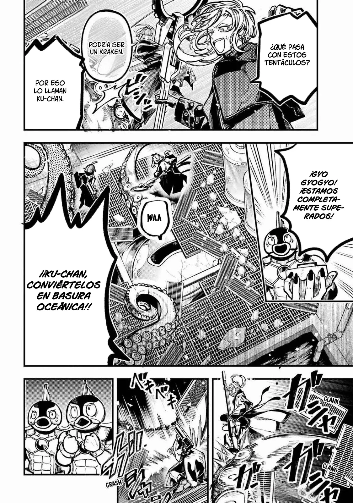Tokyo Aliens capítulo 59, página 21