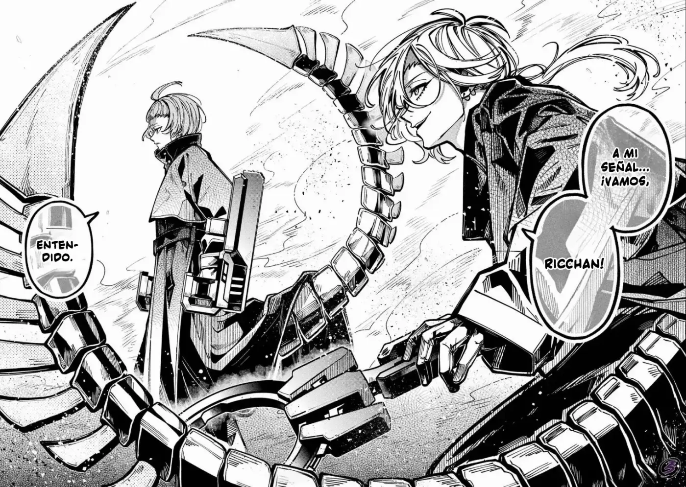 Tokyo Aliens capítulo 59, página 23