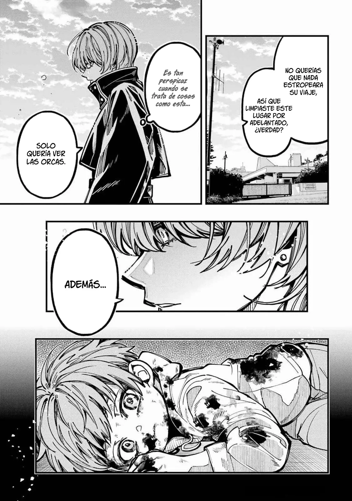 Tokyo Aliens capítulo 59, página 31