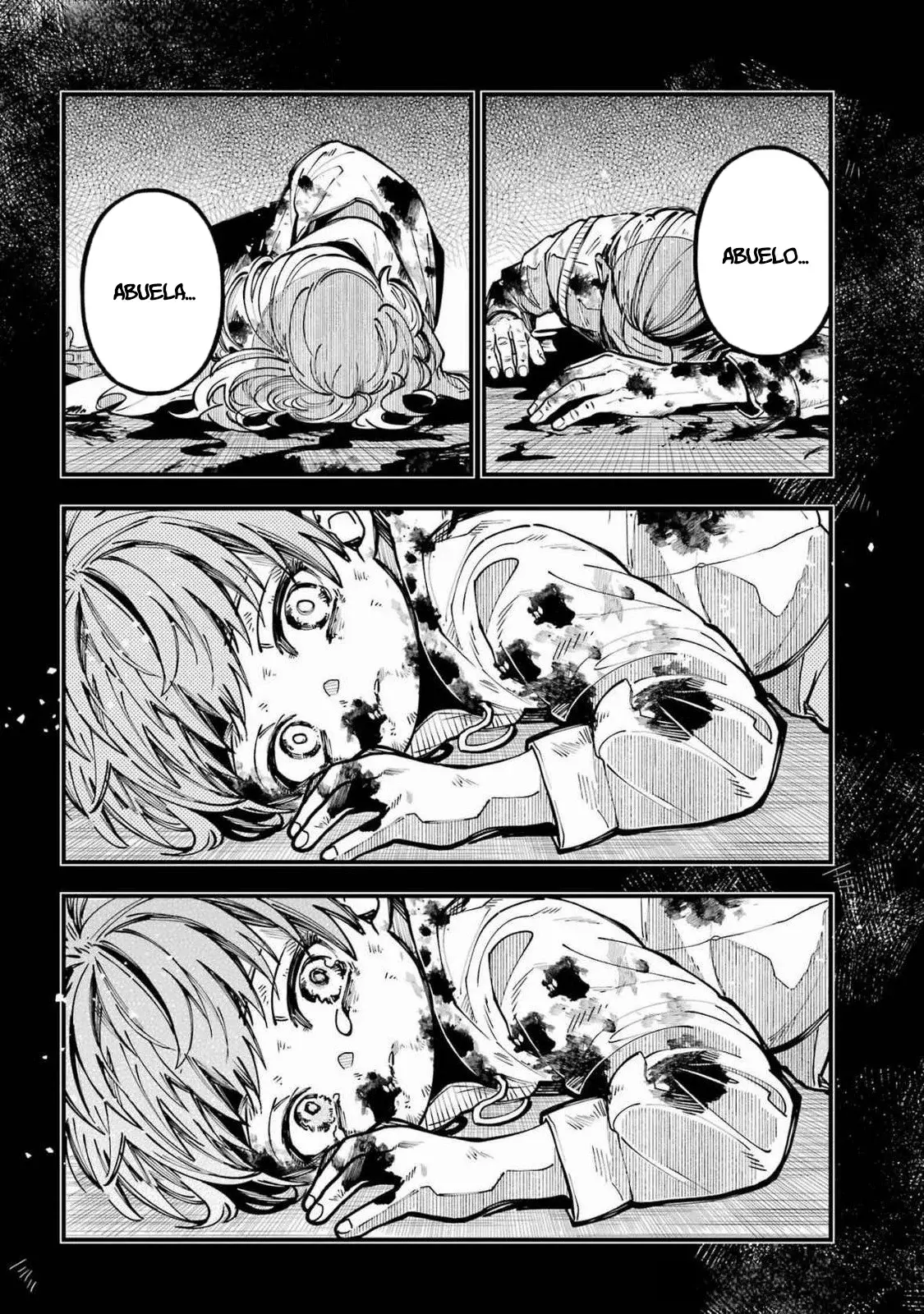 Tokyo Aliens capítulo 59, página 32