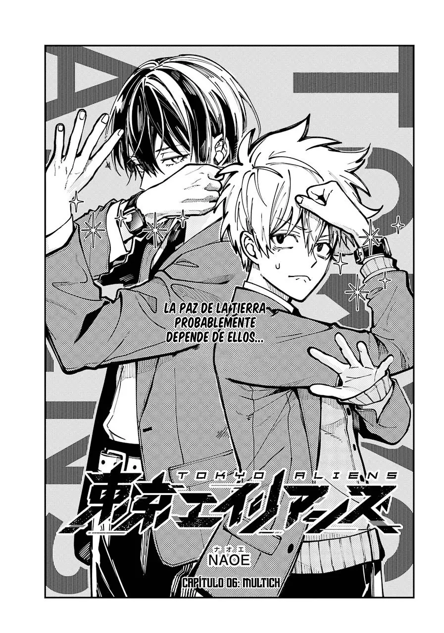 Tokyo Aliens capítulo 6, página 3