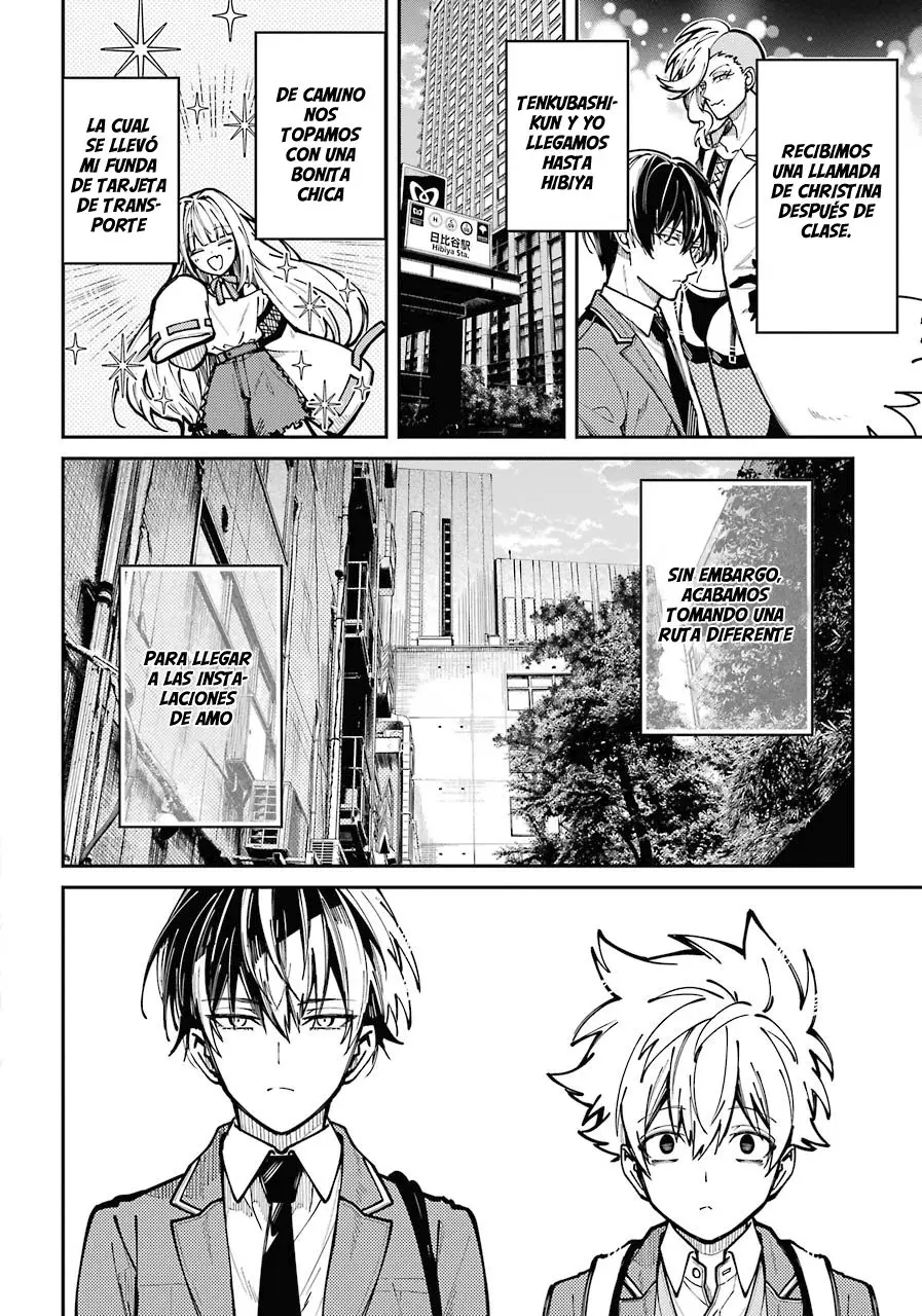 Tokyo Aliens capítulo 6, página 4