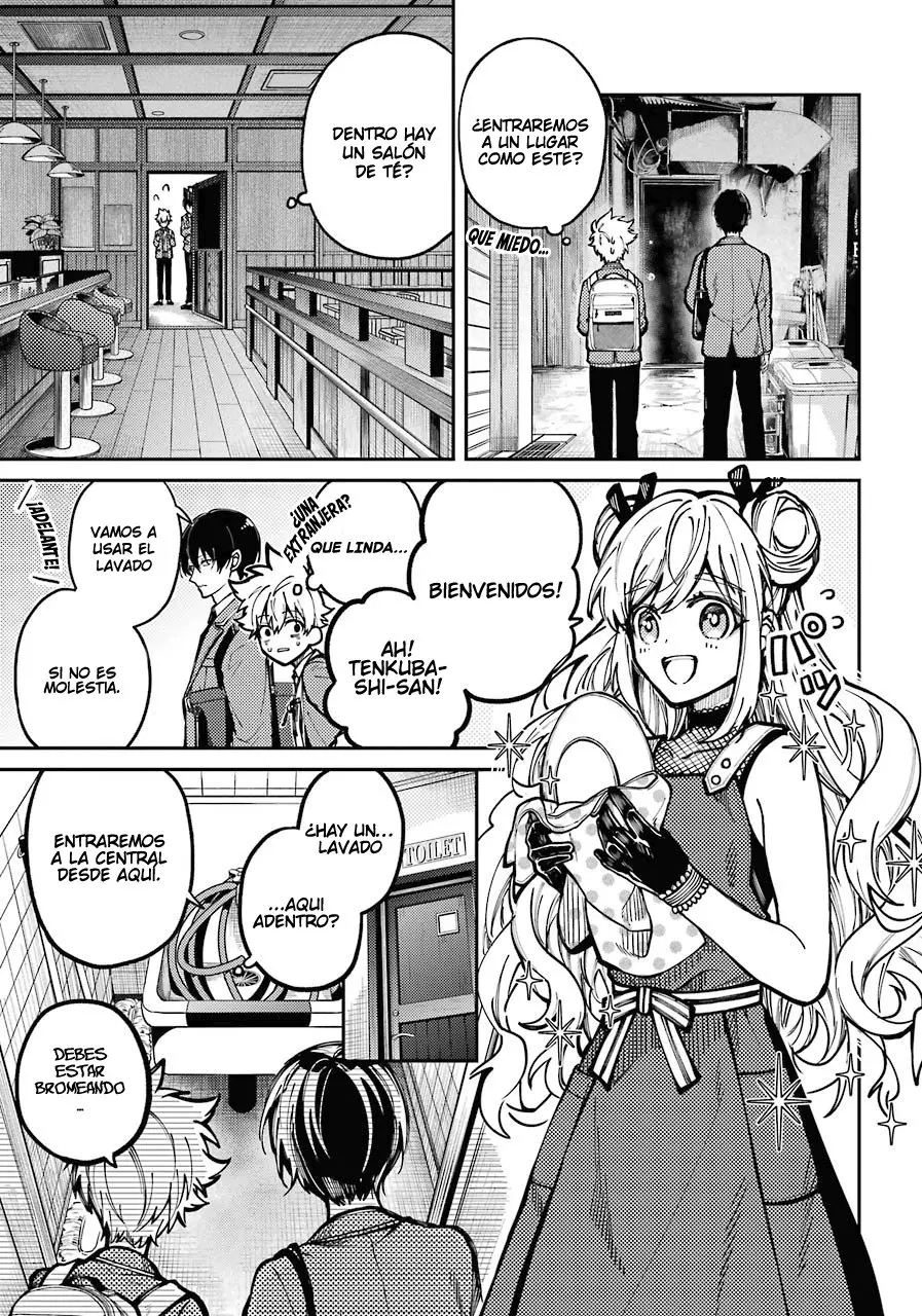Tokyo Aliens capítulo 6, página 5