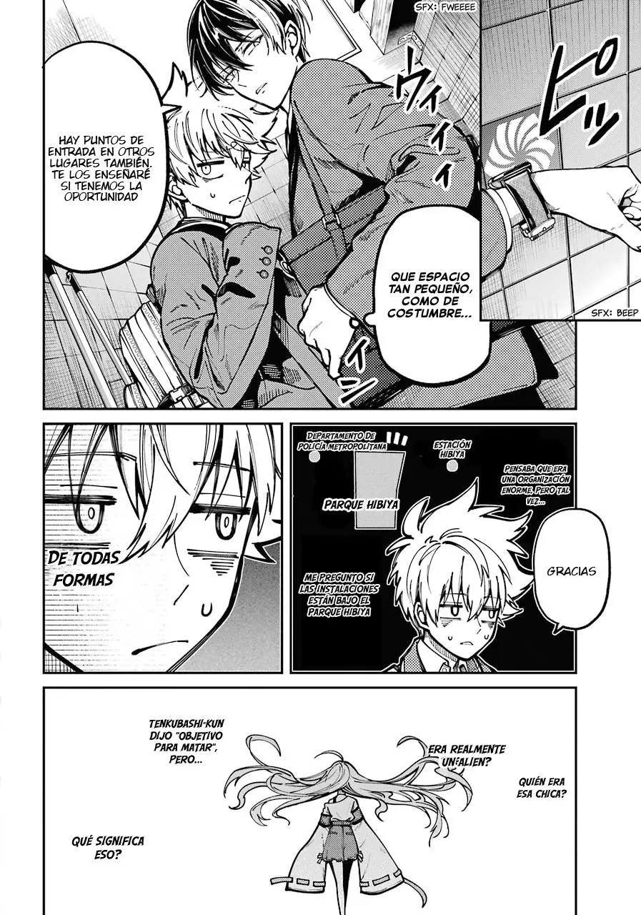 Tokyo Aliens capítulo 6, página 6