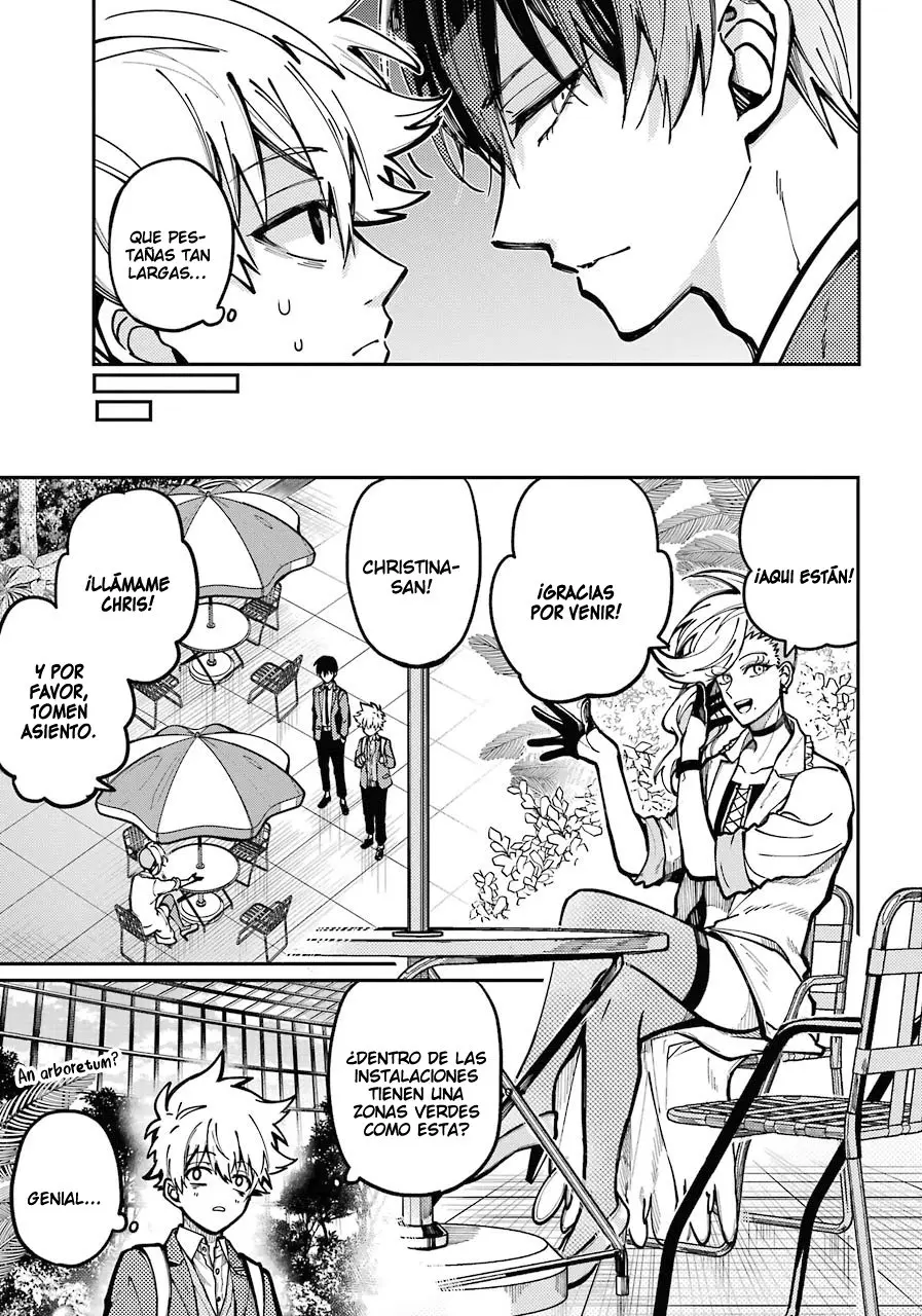 Tokyo Aliens capítulo 6, página 7