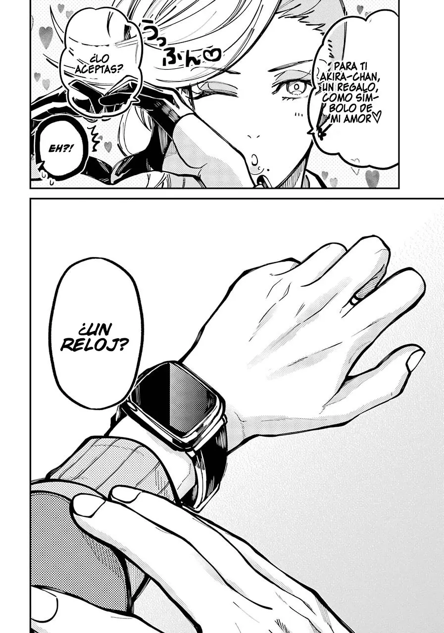 Tokyo Aliens capítulo 6, página 8