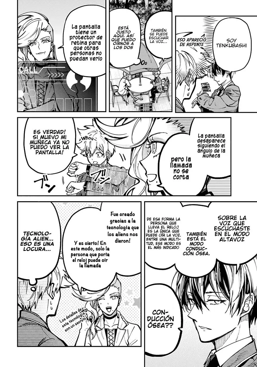 Tokyo Aliens capítulo 6, página 10