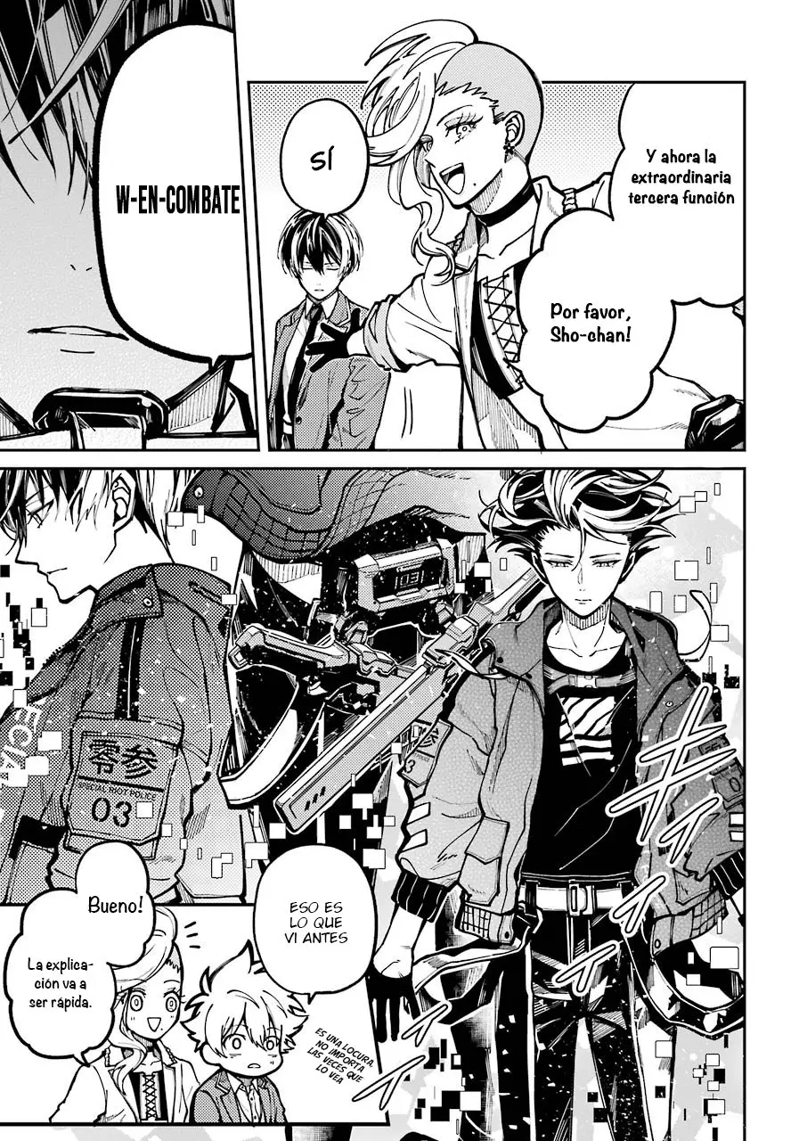 Tokyo Aliens capítulo 6, página 11