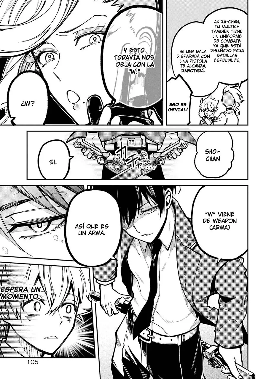 Tokyo Aliens capítulo 6, página 13