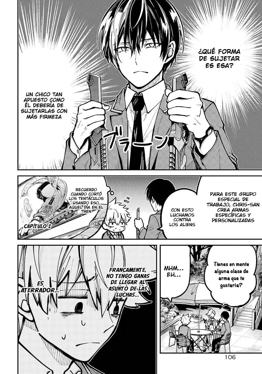 Tokyo Aliens capítulo 6, página 14