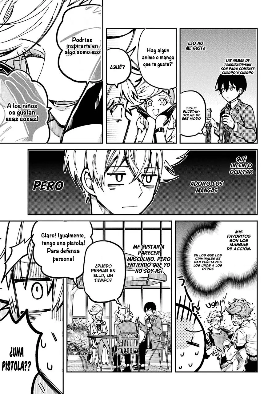 Tokyo Aliens capítulo 6, página 15