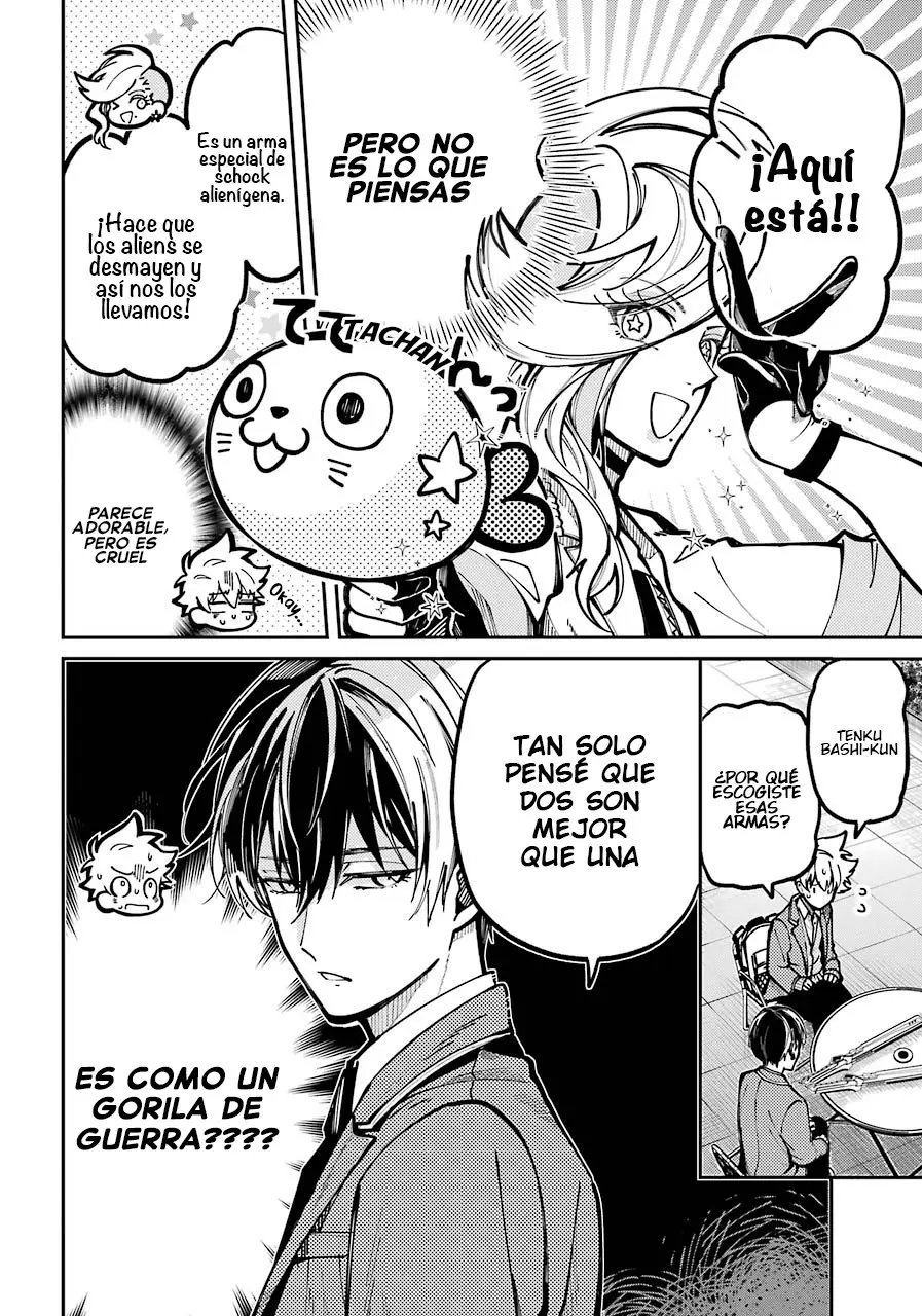 Tokyo Aliens capítulo 6, página 16