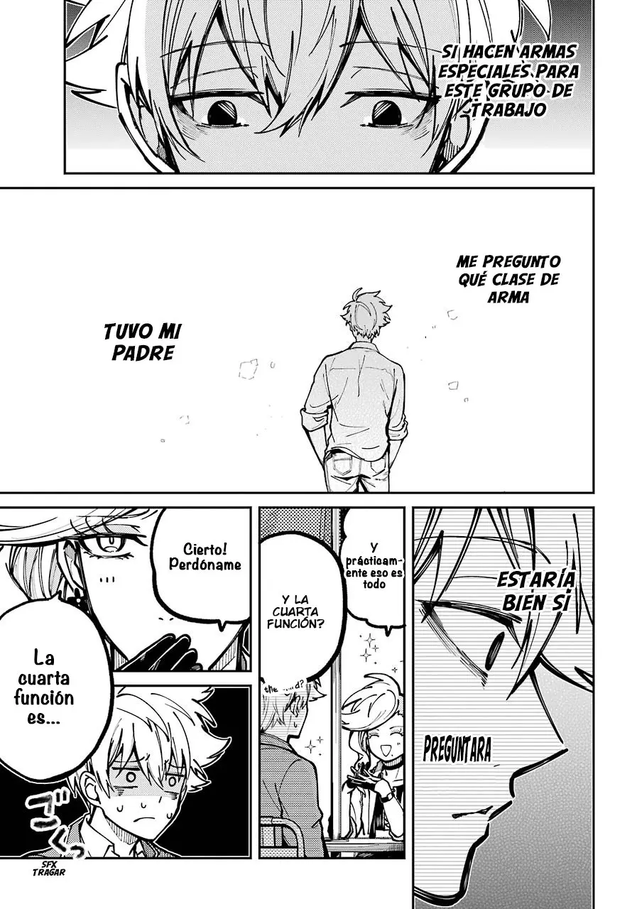 Tokyo Aliens capítulo 6, página 17