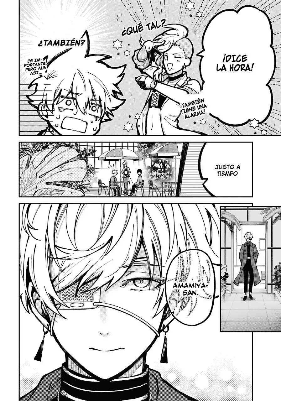 Tokyo Aliens capítulo 6, página 18