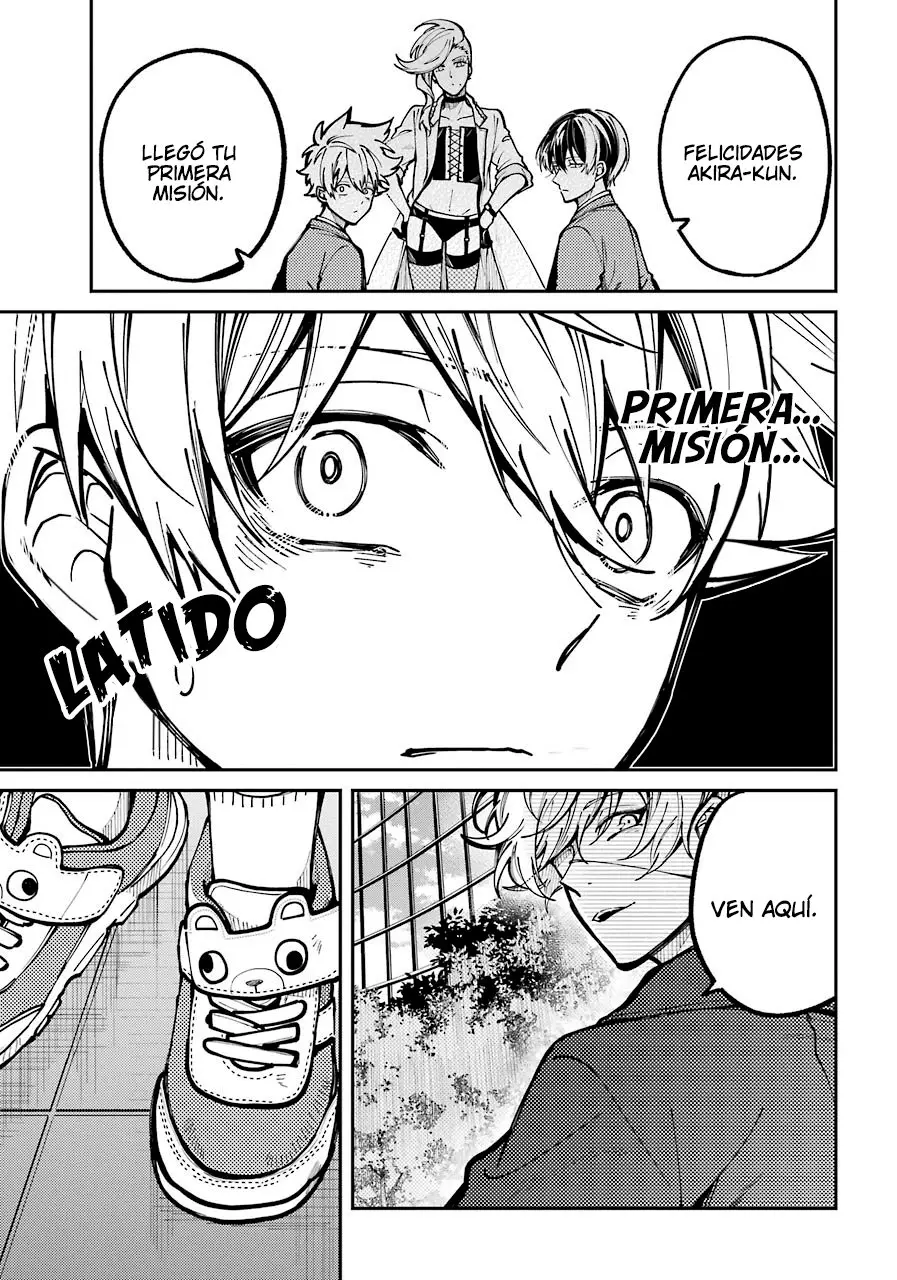 Tokyo Aliens capítulo 6, página 19