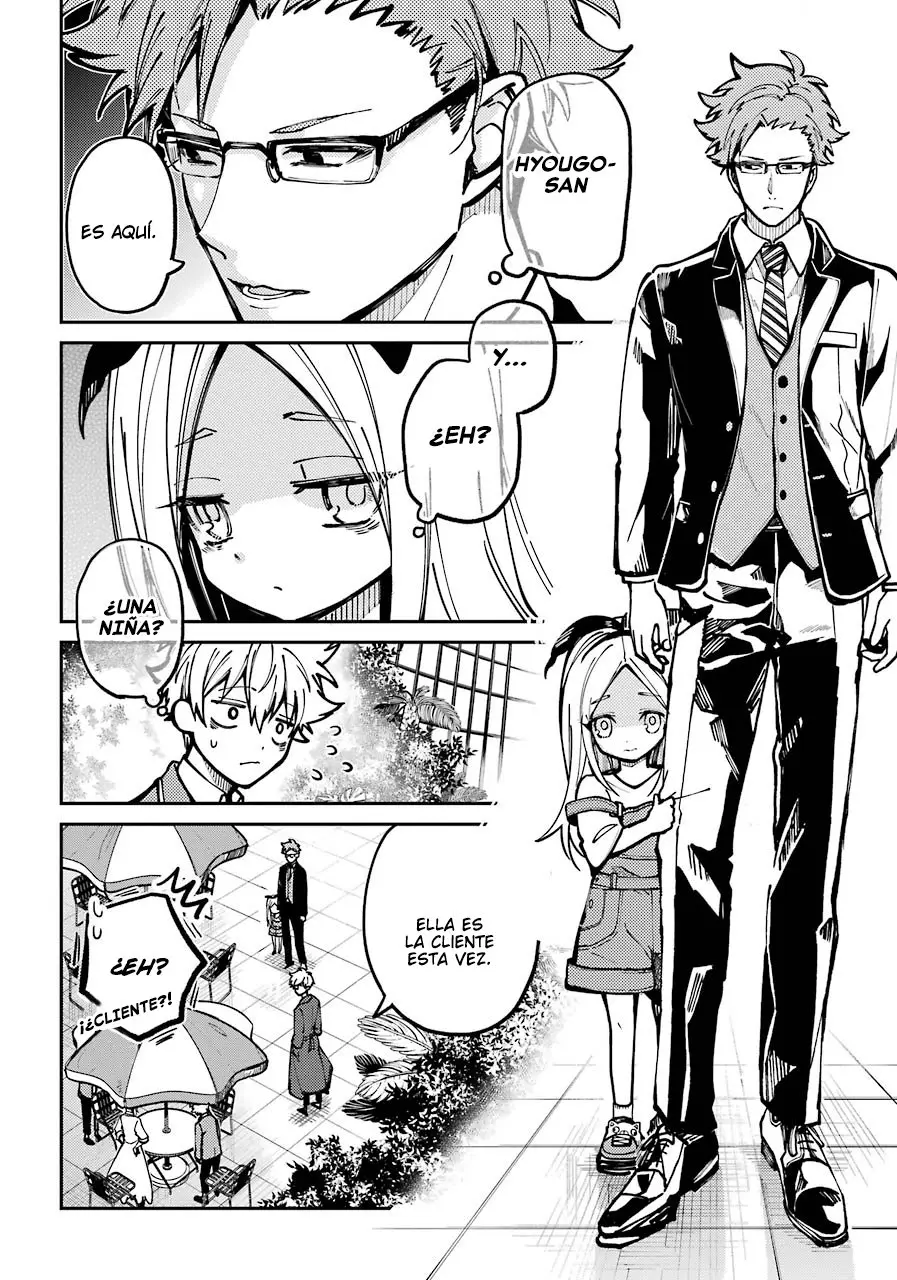 Tokyo Aliens capítulo 6, página 20