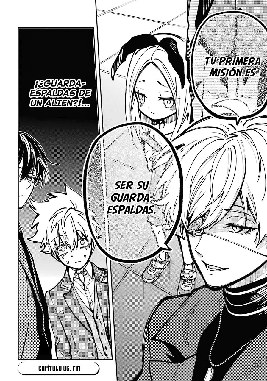 Tokyo Aliens capítulo 6, página 22