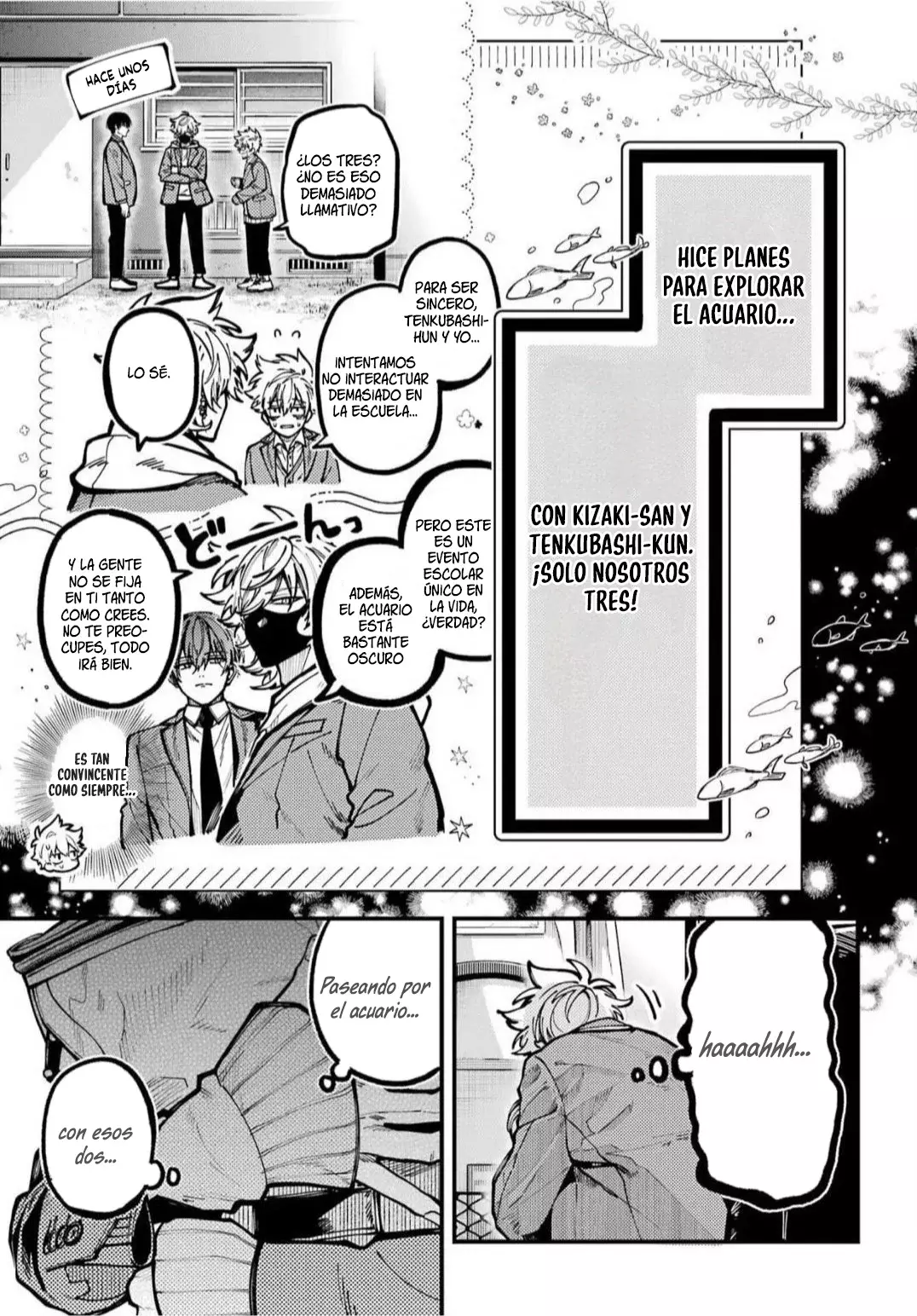 Tokyo Aliens capítulo 60, página 5