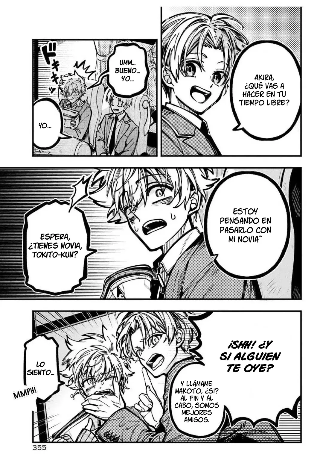 Tokyo Aliens capítulo 60, página 7