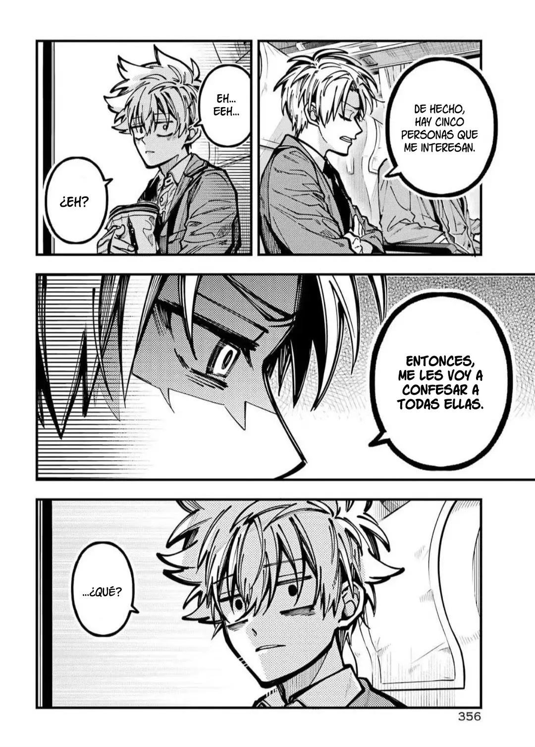 Tokyo Aliens capítulo 60, página 8