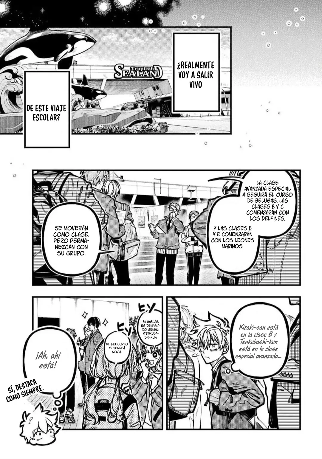 Tokyo Aliens capítulo 60, página 11