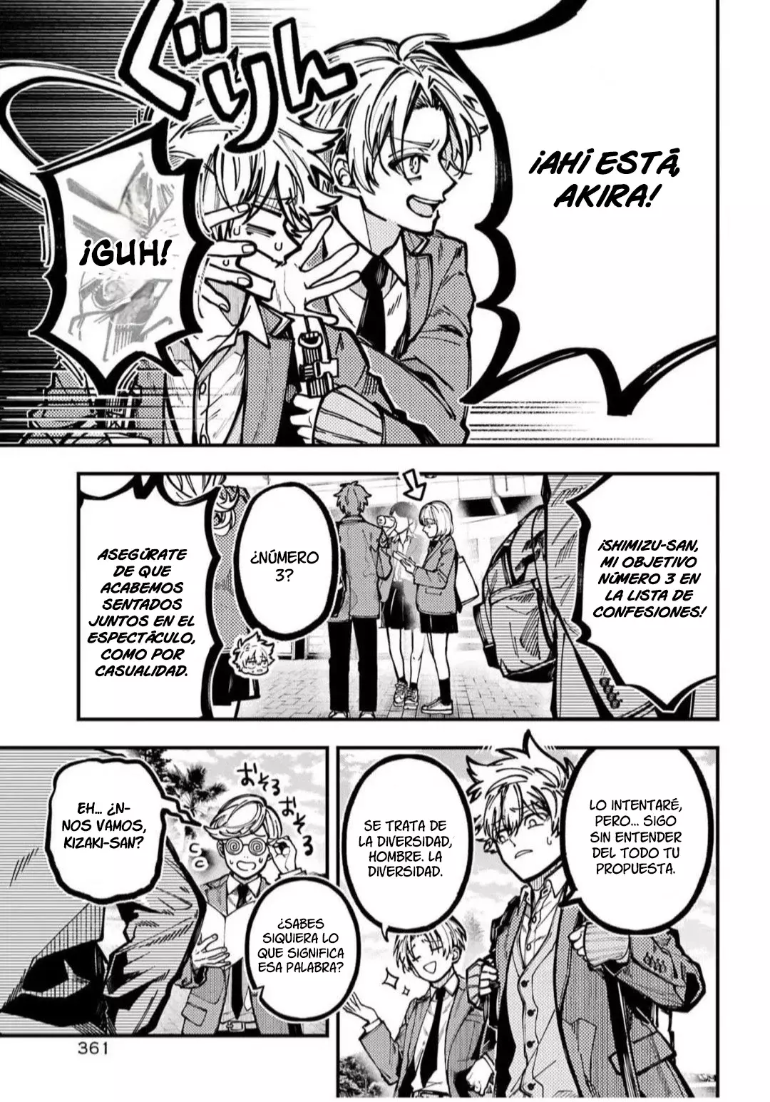 Tokyo Aliens capítulo 60, página 13