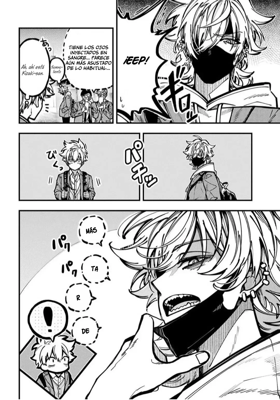 Tokyo Aliens capítulo 60, página 14