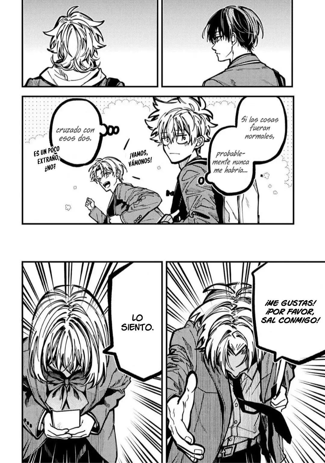 Tokyo Aliens capítulo 60, página 16