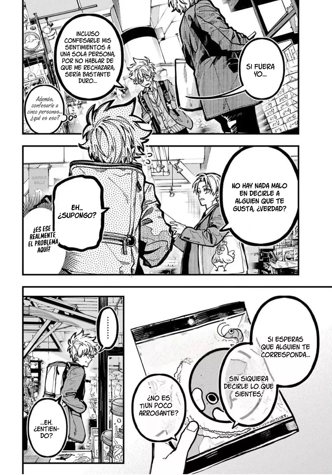 Tokyo Aliens capítulo 60, página 18