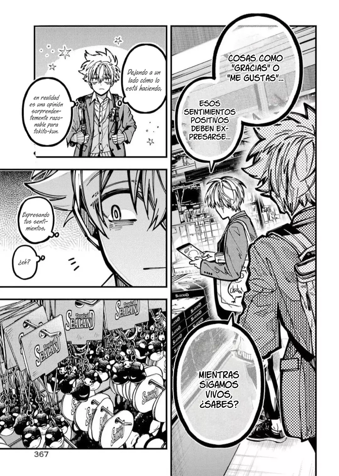 Tokyo Aliens capítulo 60, página 19
