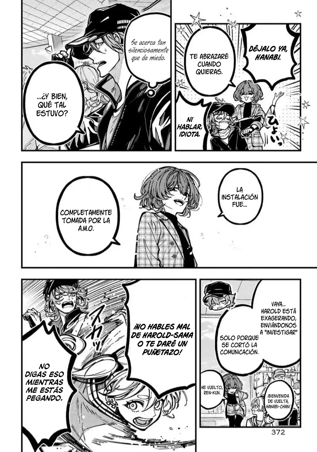 Tokyo Aliens capítulo 60, página 24