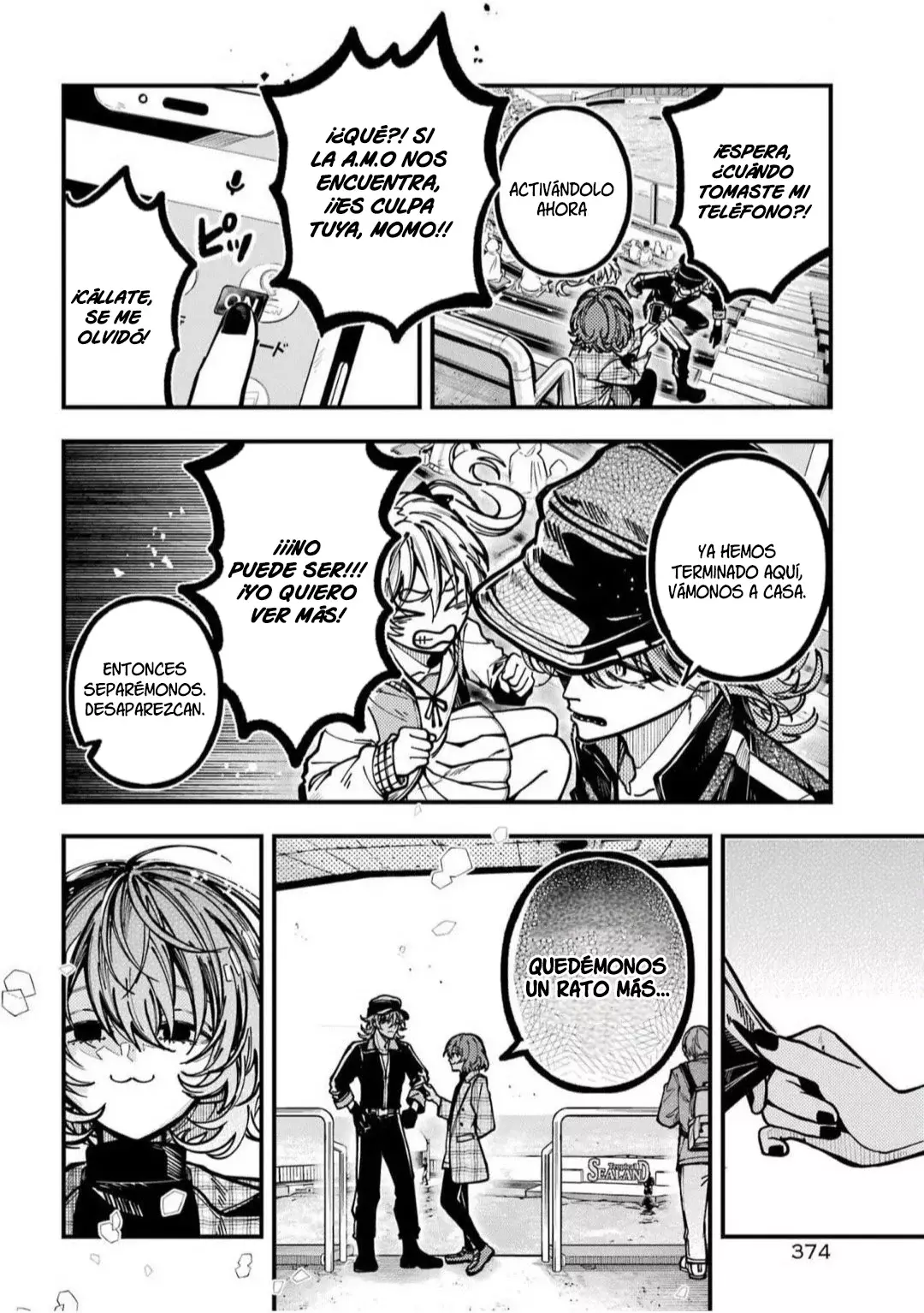 Tokyo Aliens capítulo 60, página 26
