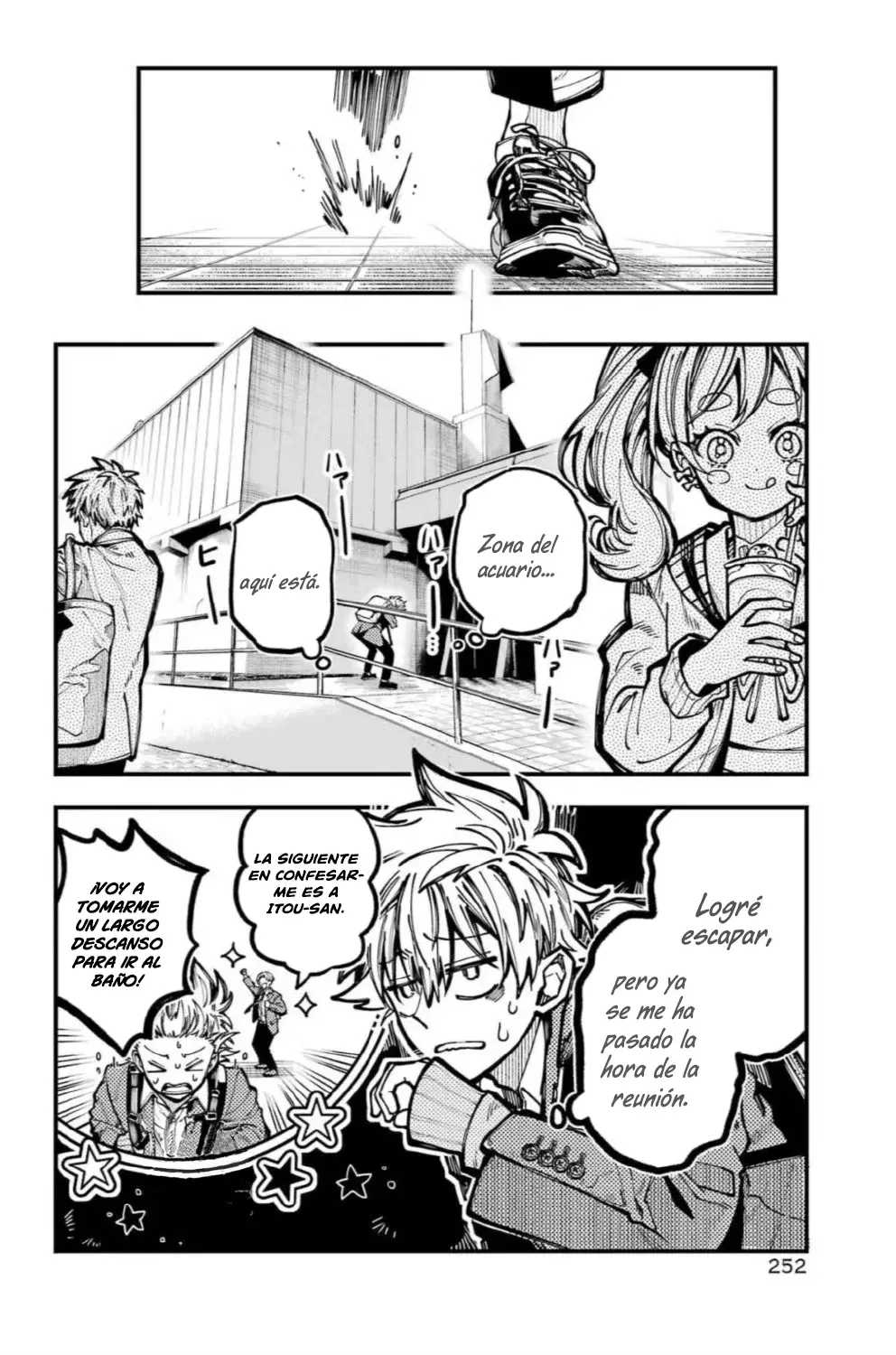 Tokyo Aliens capítulo 61, página 6
