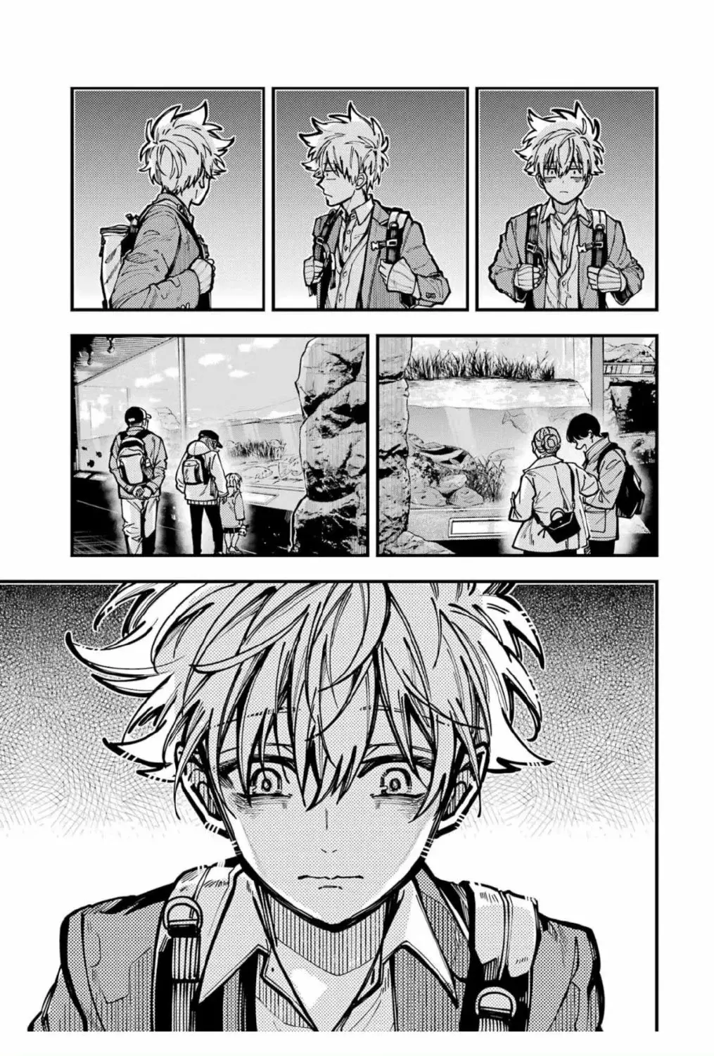Tokyo Aliens capítulo 61, página 9