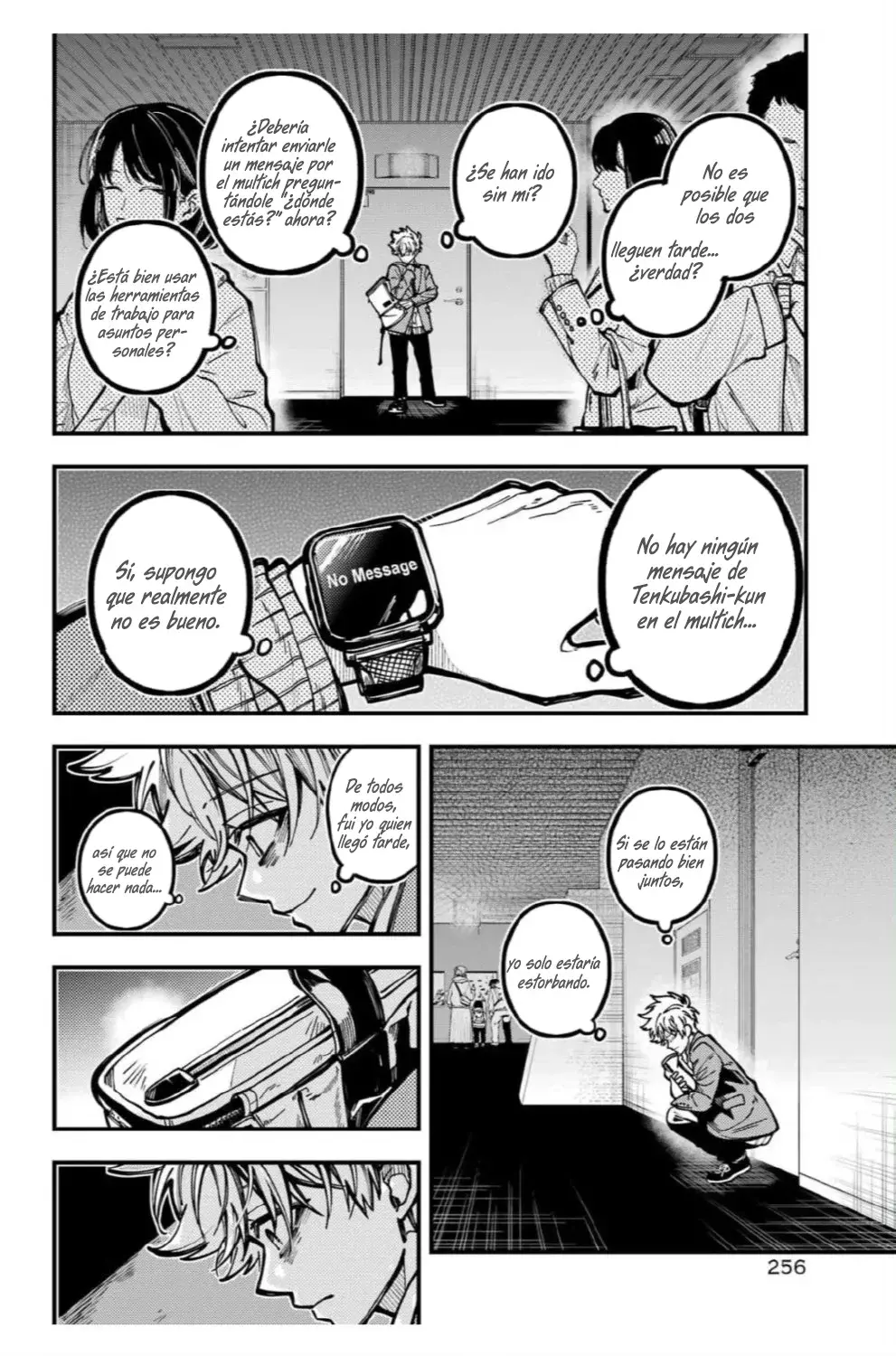 Tokyo Aliens capítulo 61, página 10