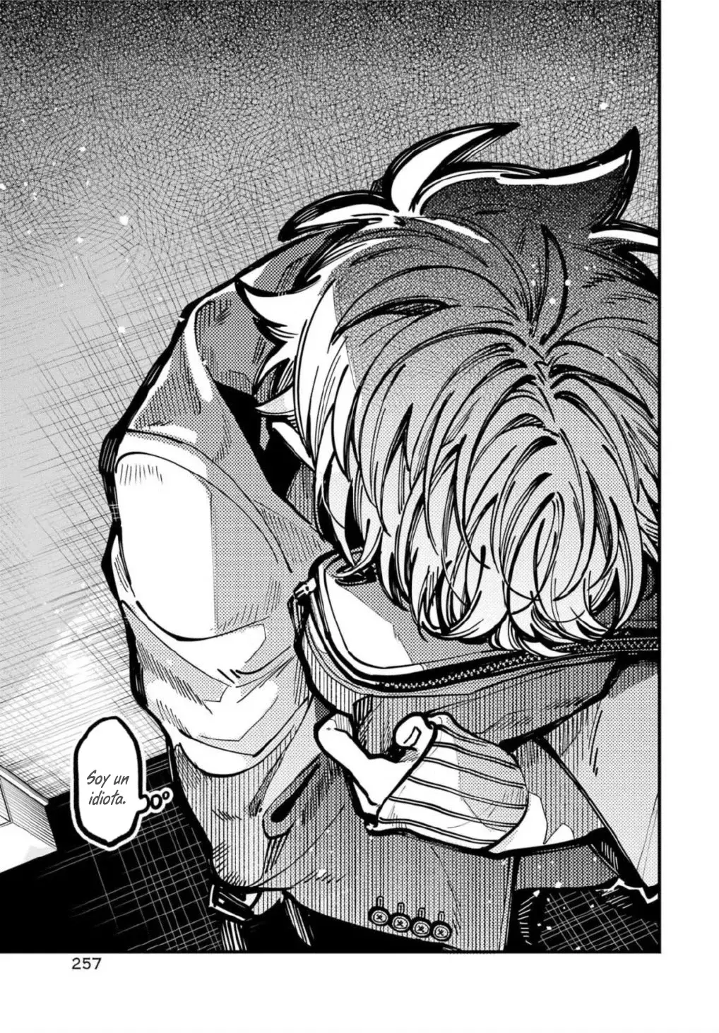 Tokyo Aliens capítulo 61, página 11