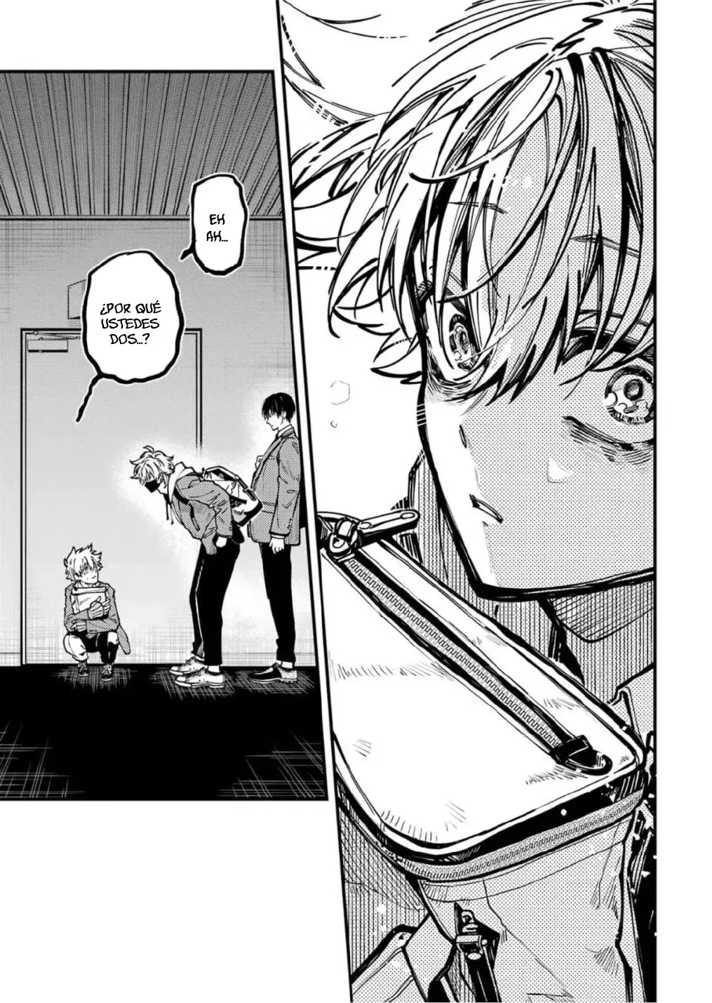 Tokyo Aliens capítulo 61, página 13