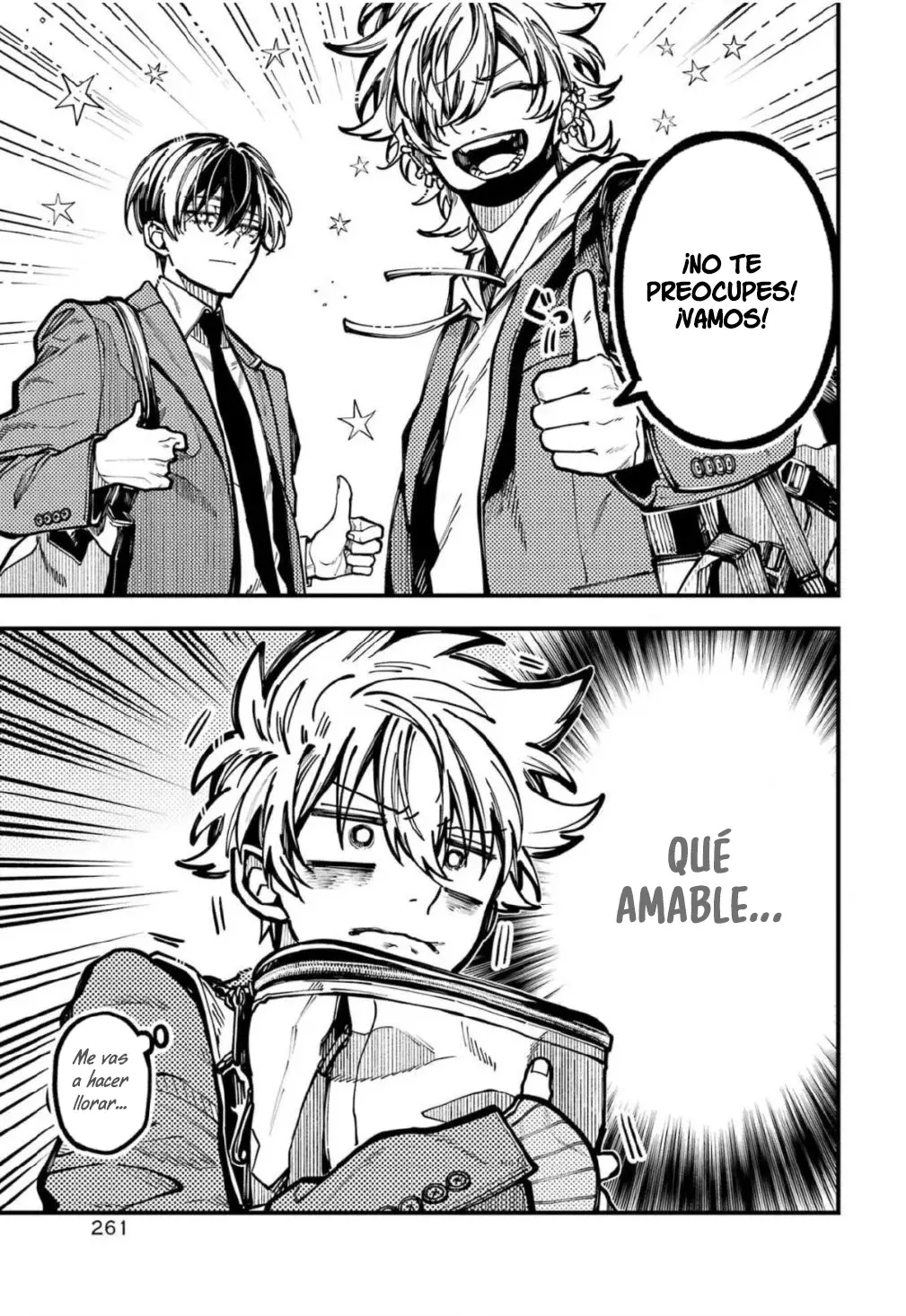 Tokyo Aliens capítulo 61, página 15